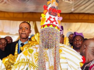 Oba Abimbola Owoade Crowned The 46th Alaafin Of Oyo (Photos) 24 Glamour As Dignitaries, Royals Attend Alaafin’s Coronation (Photos)