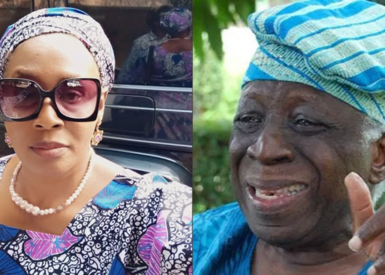 Kemi Olunloyo: ‘I’m Not Mourning My Father — He Ruined Our Lives’