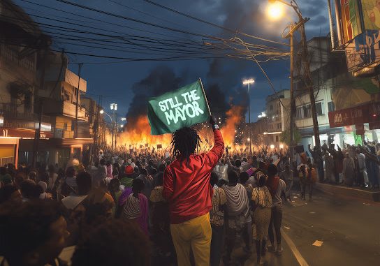 Mayorkun - Reason 2 Japa