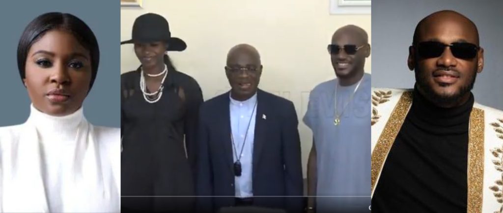 Natasha Osawaru Presented as 2Baba’s Wife in Benue State After His Political Appointment