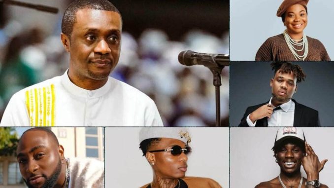 Nigerian Gospel Artists Join List Of Youtube’s Most Streamed Nigerian Acts Globally 1 Nigerian Gospel Artists Join List Of Youtube’s Most Streamed Nigerian Acts Globally