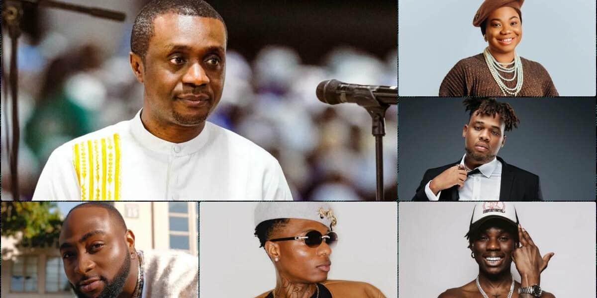 Nigerian Gospel Artists Join List Of Youtube’s Most Streamed Nigerian Acts Globally