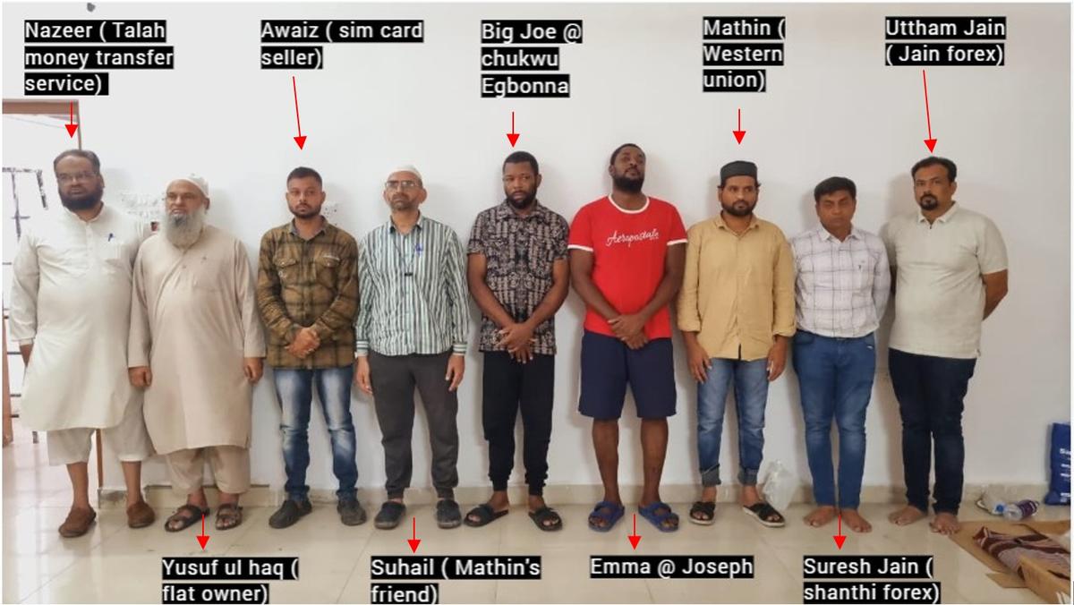 Nigerians, FOREX Agent Arrested In Transnational Drug Network In India