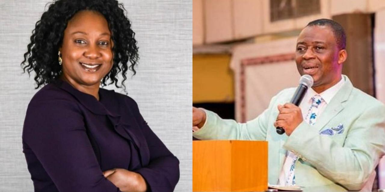 ‘Pastor Olukoya Grabbed Me, Placed Forehead On Mine, Hypnotised Me’ – Funke Ashekun