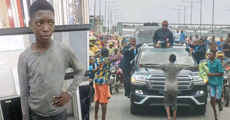 Peter Obi Seeks Release Of 15-Year-Old Supporter Held In Kirikiri