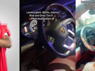 Singer Small Doctor Purchases New Lamborghini