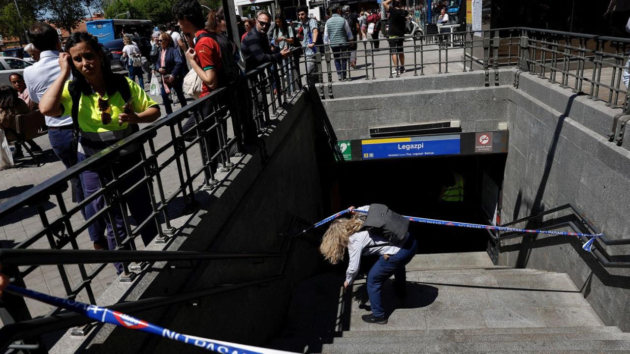 Spain And Portugal Suffer Massive Power Outages, Trains And Flights Halted