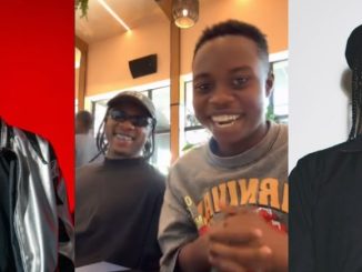 TikTok Influencer Peller Finally Meets Singer Runtown