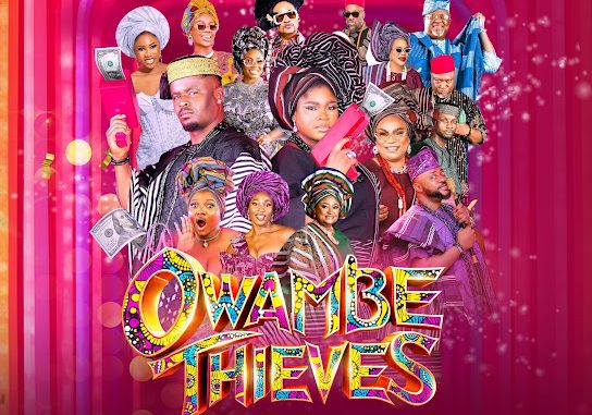 TOLU OBANRO - Owambe Anthem 1 TOLU OBANRO - Owambe Thieves
