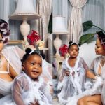 Anele Zondo reveals daughter’s face for the first time on her 1st birthday