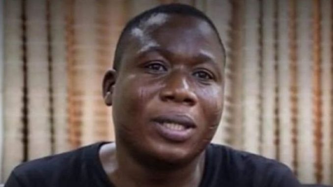 I’m Still On FG’s Wanted List - Igboho 1 I’m Still On FG’s Wanted List - Igboho