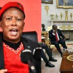 Julius Malema fires back after Donald Trump plays controversial clips during Oval Office meeting