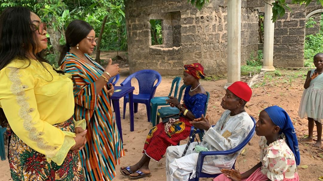 Ritualist: Governor Mbah Moves Rescued Girl To Enugu (Photos)
