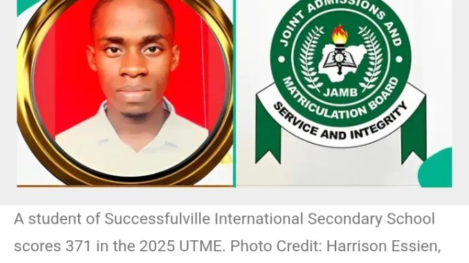 Abasiakama Inyeneobong John Scores 98 In 3 JAMB Subjects (Photo) 1 19328028 screenshot20250604200136 jpega751ae1806cbdc1c7b9e50c97ecc371f