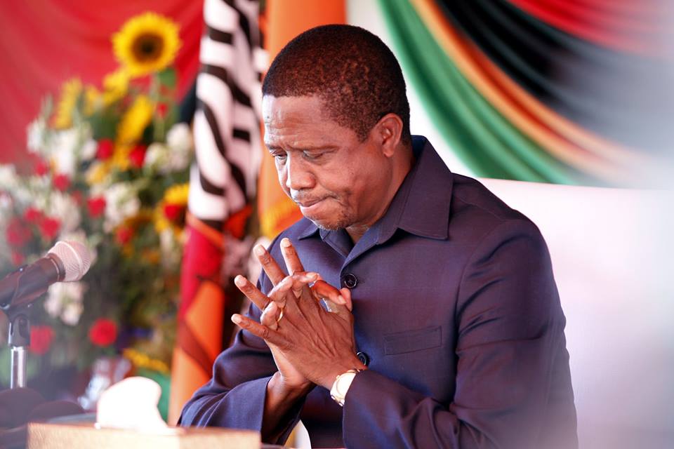 Zambia’s Immediate Past President, Edgar Lungu Dies At 68 (Photos)