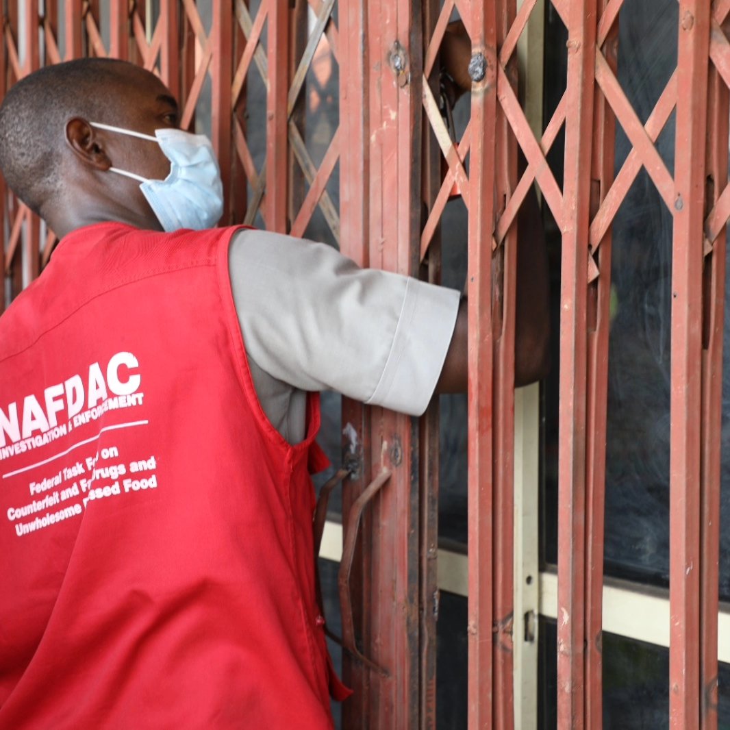 Onitsha Trader Sues NAFDAC, Demands ₦‎15 Million Over Shop Invasion
