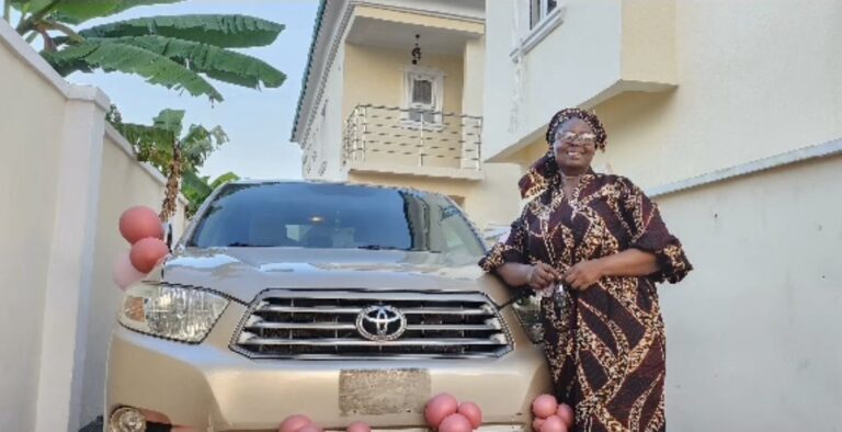 Actress Jumoke George Receives 4-Bedroom Duplex 8