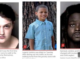 7-Year-Old Boy Sent On Errand Hit By Car; Parents Arrested For Negligence (Photos) 20 The parents of a 7 year old boy who was fatally struck by a car have been charged with involuntary manslaughter for letting him and his brother walk home alone from a grocery store