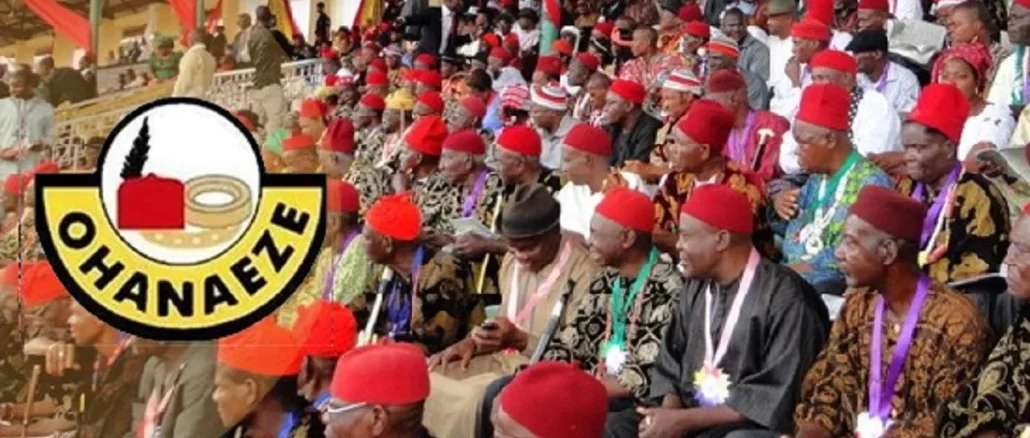 Amaechi’s ‘Not Igbo Comment’ Treacherous – Ohanaeze 1 Amaechi’s ‘Not Igbo Comment’ Treacherous – Ohanaeze