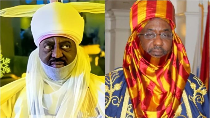 Controversy As Bayero, Sanusi Lead Parallel Eid Prayers In Kano 1 Controversy As Bayero, Sanusi Lead Parallel Eid Prayers In Kano
