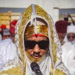 Eid-El-Kabir: Emir Sanusi Treks Over 1km To Lead Kano Eid Prayers