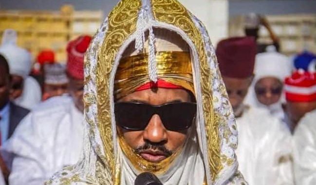 Eid-El-Kabir: Emir Sanusi Treks Over 1km To Lead Kano Eid Prayers 1 Eid-El-Kabir: Emir Sanusi Treks Over 1km To Lead Kano Eid Prayers