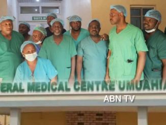 FMC Umuahia Achieves 13th Successful Kidney Transplant 26 FMC Umuahia Achieves 13th Successful Kidney Transplant