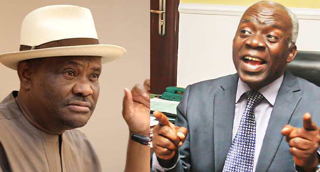 Ground Rent: Avoid Diplomatic Problems, Falana Warns Wike Against Sealing Embassies