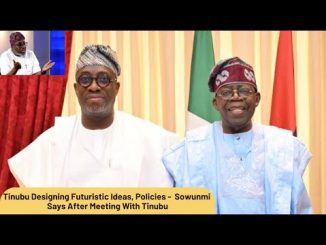 Tinubu Is Fit, Very Alert, Far Smarter Than Atiku, Obi - Segun Sowunmi 4 I’ll Leave PDP If I Choose To Work For Tinubu - Sowunmi
