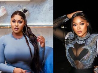 Inno Morolong flaunts new figure after surgery 3 Inno Morolong flaunts new figure after surgery