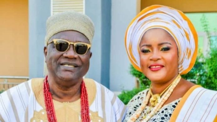 Orangun of Oke-Ila Oba Adedokun Abolarin loses wife