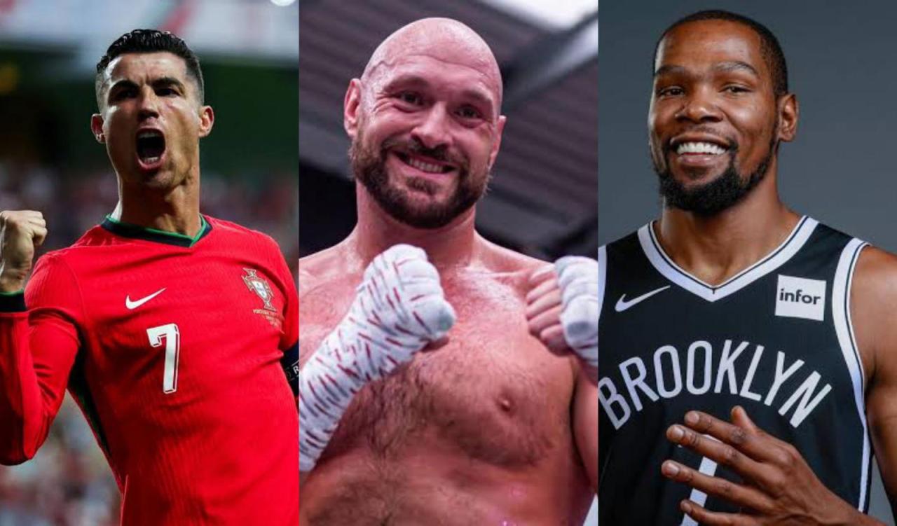 Top 10 Highest Earning Athletes In The World 2025