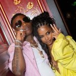 Tyla and Wizkid spark collab rumours after cozy London meetup (Video)
