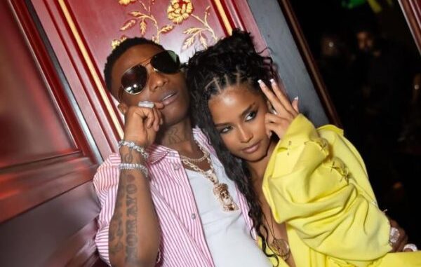 Tyla and Wizkid spark collab rumours after cozy London meetup (Video)