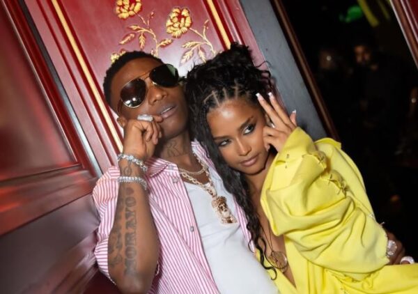 Tyla and Wizkid spark collab rumours after cozy London meetup (Video)