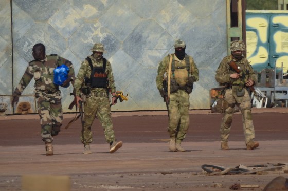 Wagner Group Leaving Mali After Heavy Losses But Russia’s Africa Corps To Remain