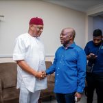 You Couldn’t Criticize Orji Kalu In My Mother’s Presence - Governor Otti (Video)