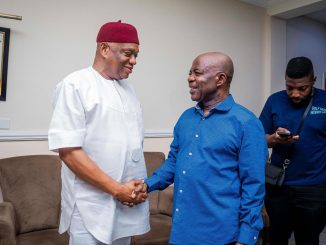 You Couldn’t Criticize Orji Kalu In My Mother’s Presence - Governor Otti (Video) 16 You Couldn’t Criticize Orji Kalu In My Mother’s Presence - Governor Otti (Video)