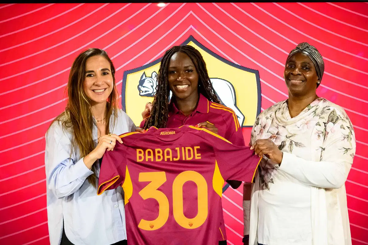 Super Falcons Star Rinsola Babajide Joins AS Roma In Italian Serie A