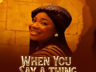 Mercy Chinwo - When You Say A Thing 2 NaijaChoice News 1