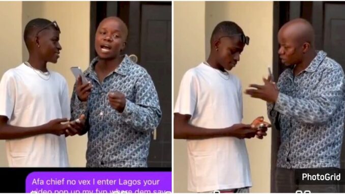 SS1 Student Who Bought A Benz Claims He Is A Forex Trader — Viral Interview (Photos) 1 Web Photo Editor