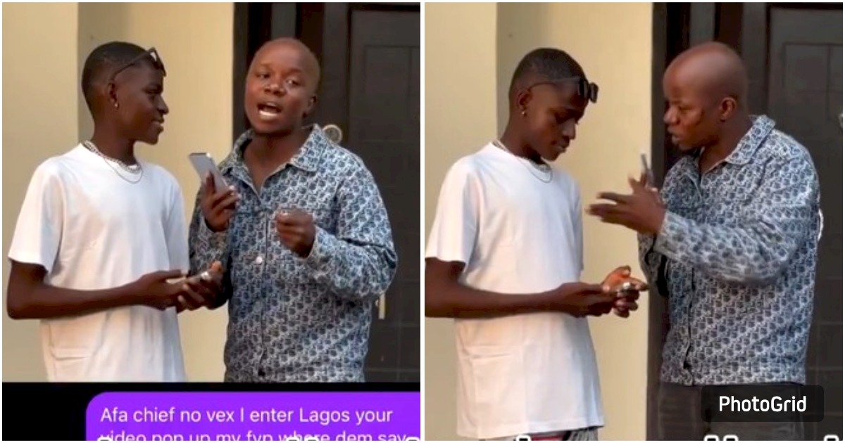 SS1 Student Who Bought A Benz Claims He Is A Forex Trader — Viral Interview (Photos)