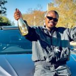 Amapiano star Zuma shows off luxury new ride