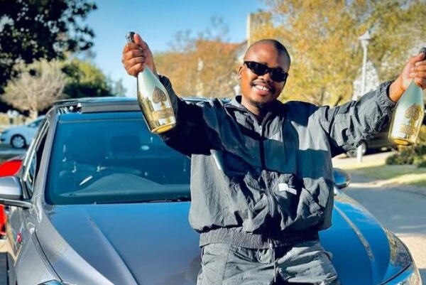 Amapiano star Zuma shows off luxury new ride