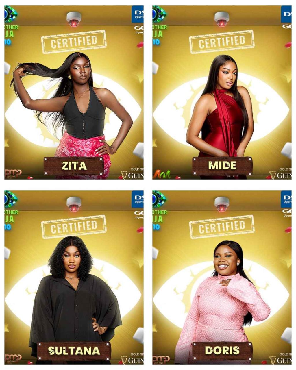 BBNaija Season 10 unveils first four housemates