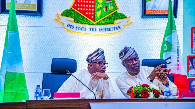 BREAKING: Makinde, Fintiri, Adeleke, Others In Attendance As PDP Holds National Caucus Meeting 1 BREAKING: Makinde, Fintiri, Adeleke, Others In Attendance As PDP Holds National Caucus Meeting