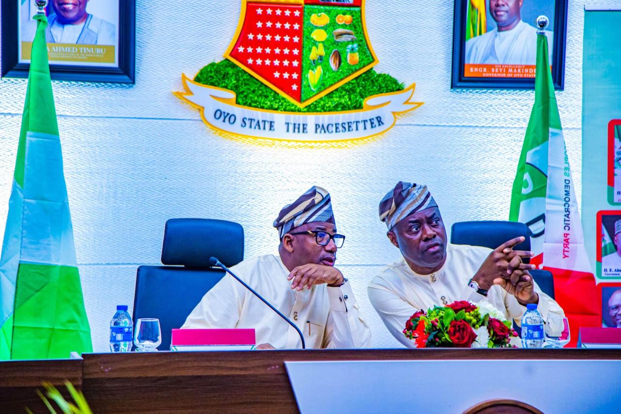 BREAKING: Makinde, Fintiri, Adeleke, Others In Attendance As PDP Holds National Caucus Meeting