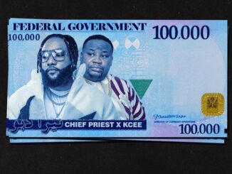 Chief Priest - Federal Government ft. KCee