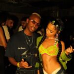 Ciza links up with Tyla in London