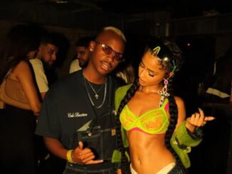 Ciza links up with Tyla in London 22 Ciza links up with Tyla in London